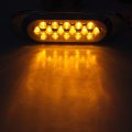 Ocpty Marker Lights 4pcs 16led Amber Side Bulbs 10x Replacement Fit For Truck Bus Boat Suv Atv Trailer Indicator Light Total 14