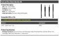 Front And Rear Shock Absorber Kit 4 Piece Compatible With 1997-2003 Ford F-150 4wd Excludes 7000 Gvw Models
