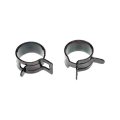 Spring Type Hose Clamps Steel Black Manual Adjustment 0 75 In Maximum Diameter 39 Band Width Alx-pau-mm-14082-cl360a50 