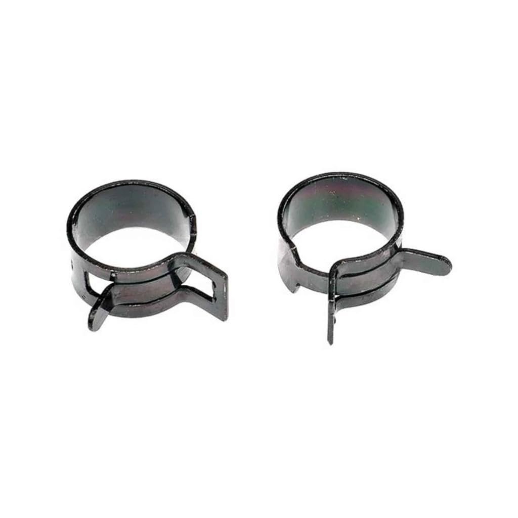 Spring Type Hose Clamps Steel Black Manual Adjustment 0 75 In Maximum Diameter 39 Band Width Alx-pau-mm-14082-cl360a50