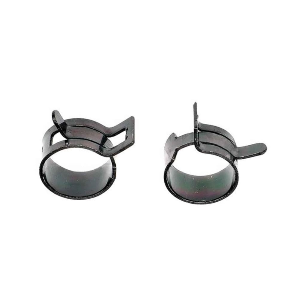 Spring Type Hose Clamps Steel Black Manual Adjustment 0 75 In Maximum Diameter 39 Band Width Alx-pau-mm-14082-cl360a50