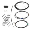 Fuel Lines Kit Replacement For 1988-1997 C K Gas Trucks C1500 C2500 C3500 K1500 K2500 K3500 Replaces Nfr0013 