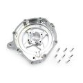 Hk Moto Engine Stator Cover See Through For Honda 04-07 Cbr1000rr 04-14 Cb 1000rr Chrome