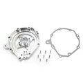 Hk Moto Engine Stator Cover See Through For Honda 04-07 Cbr1000rr 04-14 Cb 1000rr Chrome