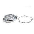Hk Moto Engine Stator Cover See Through For Honda 04-07 Cbr1000rr 04-14 Cb 1000rr Chrome