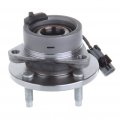 Aintier Front Wheel Hub Assembly Fit For Chevrolet Cobalt Pontiac G5 Saturn Ion 2007-2009 5 Lugs W Abs 513204 1pcs