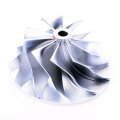 Billet Compressor Wheel For Ihi Mazda Rhf5 Vj26 36 6 52 5 Mm 11 0 Blade Forged Aluminum 