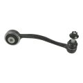 Front Control Arm And Ball Joint For 2015 2016 Hyundai Genesis Steel Construction With Rubber Bushings Press In Mounting Black 