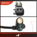 A-premium Abs Wheel Speed Sensor Compatible With Chevrolet Gmc Cadillac Models- Silverado 1500 Suburban Tahoe Sierra Yukon