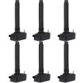 Ignition Coil Packs Compatible 2021-2022 For Chrysler Grand Caravan 3 6l V6 2017-2024 Pacifica Uf807 68223569ab 68223569 Ford 
