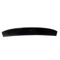 Ikon Motorsports Trunk Spoiler For 2000-2006 Bmw E46 3 Series Coupe 2001-2006 M3 Csl Style Unpainted Black Pu Polyurethane 