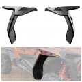 Rzr Xp 1000 Wider Front Fender Flares Extender A Utv Pro Xxl Full Mud Guard For 2014-2023 Polaris Turbo S 900 S 2 Or 4 Seater 