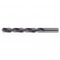 High Speed Steel Drill Bit 3 8 In Regular Point 118 Degrees Jobber Length Black Oxide Finish 53120 