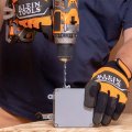 High Speed Steel Drill Bit 3 8 In Regular Point 118 Degrees Jobber Length Black Oxide Finish 53120