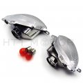 Httmt- Clear Turn Signals Light Side Marker Compatible With 1999-2003 2004 2005 2006 2007 Suzuk Hayabusa Gsxr1300 R
