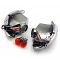 Httmt- Clear Turn Signals Light Side Marker Compatible With 1999-2003 2004 2005 2006 2007 Suzuk Hayabusa Gsxr1300 R