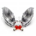 Httmt- Clear Turn Signals Light Side Marker For 1999-2003 2004 2005 2006 2007 Suzuk Hayabusa Gsxr1300 R