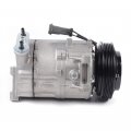 Kinhall Ac Conditioner Compressor With Cluh For Saturn Ion 4-door 2l 2 4l 2005-2007c A C A C Air Auto Parts Durable Can Be 