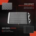 A-premium Front Hvac Heater Core Compatible With Toyota Sienna 1998 1999 2000 2001 2002 2003 Replace 87107-08010