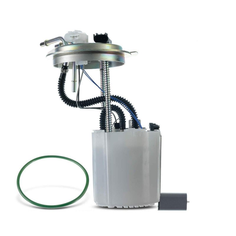Fuel Pump Assembly With Pressure Sensor For Chevrolet Tahoe Gmc Yukon Cadillac Escalade 2 Tube Ports