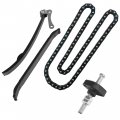 Caltric Cam Chain And Tensioner With Guides Compatible Yamaha Warrior 350 Yfm350x 1987-2003