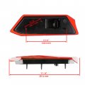 Caltric Complete Rear Right Led Taillight Compatible With Polaris Rzr 900 Rzr 50 55 60 2015 2016 2017 2018 2019 2020 2021