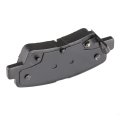 Rear D1544 Semi-metal 4pcs W Hardware Disc Brake Pad Set 