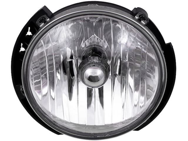 Right Passenger Side Halogen Headlight Assembly For 2007-2017 Jeep Wrangler 3 8l V6 Naturally Aspirated Ohv Gas