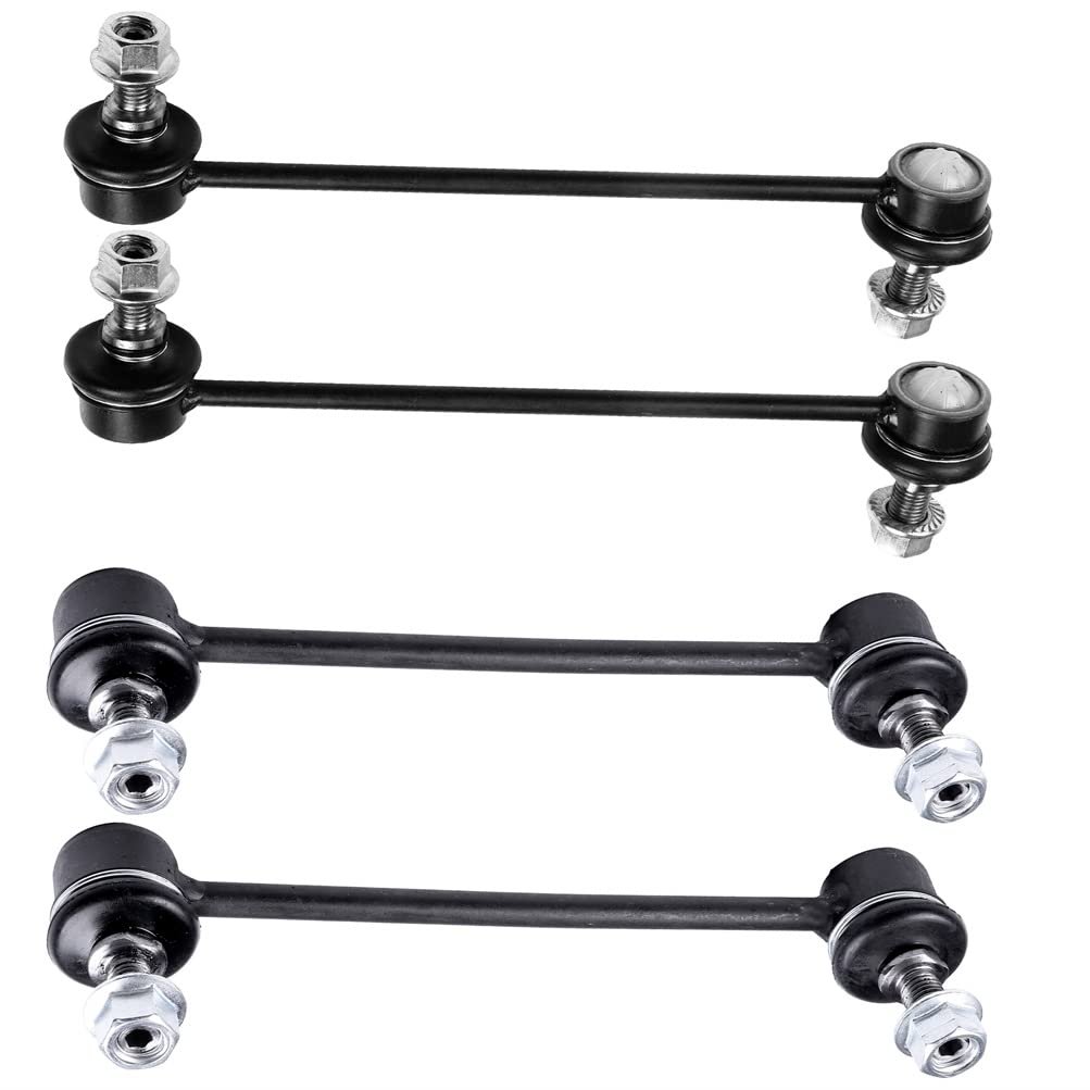 4 Piece Front Rear Sway Bar End Link For Kia Optima 2006 2010 And Rondo 2007 2012 K750032 K750357