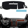 Dashboard Cover Fit For Chevy Silverado 1500 Ltz 2007 2008 2009 2010 2011 2012 2013 Dash Chevrolet Tahoe Suburban Avalanche
