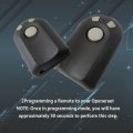 2-pack Garage Door Opener Remote Control For Genie Intellicode Overhead Gic90-3 Gic Ocdt-3 Git90-3 Acsctg Type 3 And 33069t