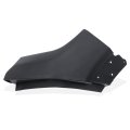 Black Plastic Driver Side Front Bumper Outer Filler Replacement For Sierra 2500 2020 2021 2022 2023 84677751 