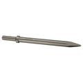 Westward 4mgz5 Moil Point Chisel 0 68 Shank 12 In Oal 