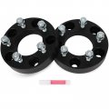 Aintier 1 25x5 To 5x4 5 Wheel Spacers Adapters Lug Centric 5 82 5mm Compatible With For Lesabre 1961-1964 Deville 1959-1970 Set