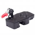 Motoku Rear Cab Door Lower Latch Lock For Dodge Ram 1500 2500 3500