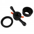 Quick Release Hub Wing Nut Wheel Balancer Tire Change Tool Thread Diam 36mm Pitch 3mm