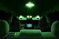 Xtremevision Toyota Solara 2004-2008 3 Pieces Green Premium Interior Led Kit Package Installation Tool 