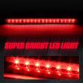 Auto Dynasty Black Led 3rd Third Rear Brake Light Lamp For Chevy Blazer S10 Tahoe Gmc Jimmy S15 Suburban Yukon Xl 92-04