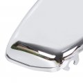 Kuafu Chrome Motorcycle Battery Panel Cover Fairing Right Side Compatible With Yamaha 1984-up Xv 700 750 1000 1100 Virago