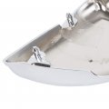 Kuafu Chrome Motorcycle Battery Panel Cover Fairing Right Side Compatible With Yamaha 1984-up Xv 700 750 1000 1100 Virago
