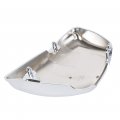 Kuafu Chrome Motorcycle Battery Panel Cover Fairing Right Side Compatible With Yamaha 1984-up Xv 700 750 1000 1100 Virago