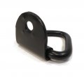 The Rop Shop 6 Pack 1 4 Black Steel D Ring Bracket Clip Anchor Tie Down Trailer Truck Atv Boat