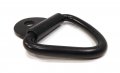 The Rop Shop 6 Pack 1 4 Black Steel D Ring Bracket Clip Anchor Tie Down Trailer Truck Atv Boat