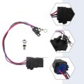 Am107421 Starter Relay Kit Replacement For John Deere Models 160 316 420 F930 165 Rx63 