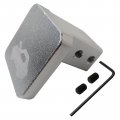 Silver Hood Latch Release Handle Cable Kit Fit For Honda Civic 1996-2011