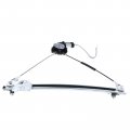 A-premium Electric Power Window Regulator With Motor Compatible Suzuki Sidekick 2-door 1989-1998 Front Driver And Passenger