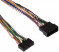 Scosche Ha07b 1996-98 Honda Civic 32-pin Alarm Relocation Wire Harness 