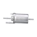 Fuel Pressure Regulator For Volkswagen R32 2008 72 Psi Steel Material Silver Direct Mounting Type Replacement 6q0201051j
