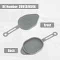 2pcs 28913jk60a Gray Car Windshield Washer Fluid Reservoir Tank Bottle Cap Cover For Nissan 350z 370z Cube
