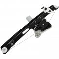 Ocpty Rear Left Side Power Window Regulator Fit For 2006 2007 2008 2009 2010 2011 Bmw 323i W Motor 748-468
